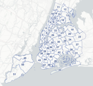 NYCDistricts